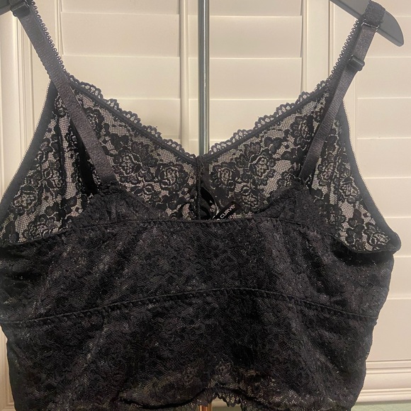 Torrid Black Lace Bralette - Picture 2 of 3